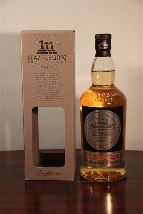 Springbank Hazelburn 10 Jahre Single Malt Scotch Whisky Campbelto