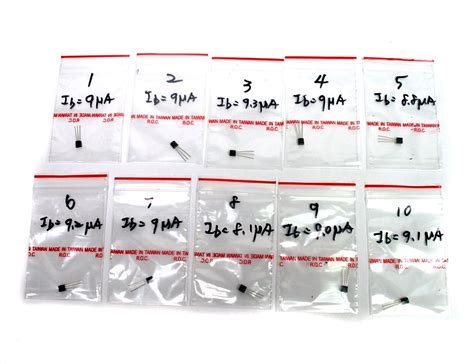 100pc Transistor 2SC1815L 2SC1815 C1815 GR General Purpose TO-92 Pb ...