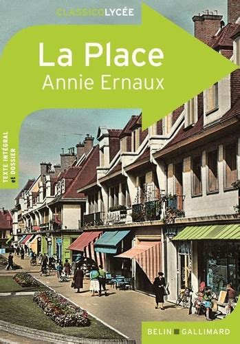 La Place Annie Ernaux Decitre 9782701154442 Livre