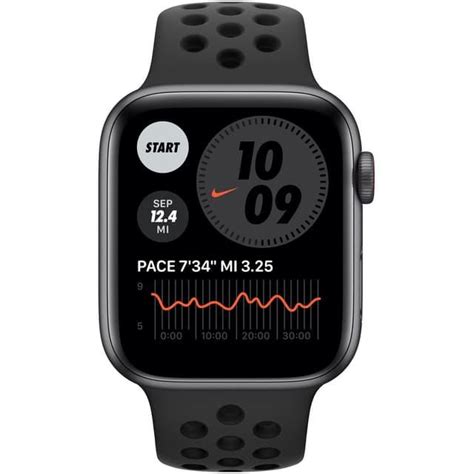 Apple Watch Series SE 1 2020 GPS 40 Mm Aluminium Space Grau Nike