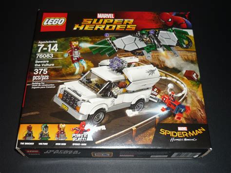 Lego 76083 Marvel Super Heroes Spider-Man Homecoming Beware The Vulture ...