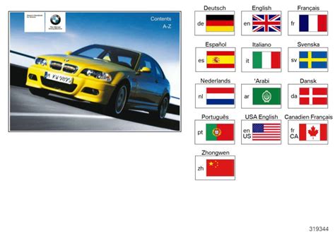 Część Instrukcja obsługi M3 E46 2 01420157243 do samochodu BMW 3 E46