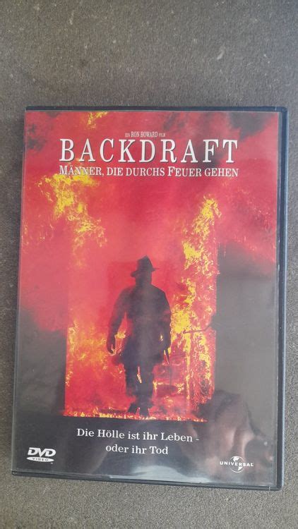 Backdraft Dvd Kaufen Auf Ricardo