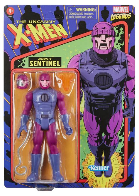 Marvel Legends Retro Sentinel The Uncanny X Men Action Figure