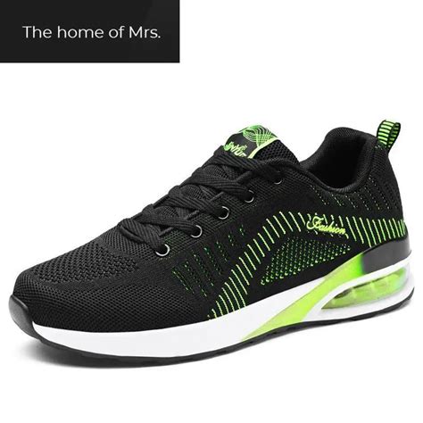 Brand Men S New Air Cushion Lightweight Shock Absorbing Running