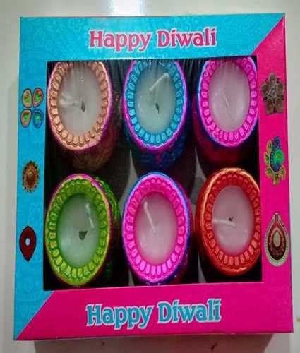Multiple Diwali Decoration Wax Earthen Diya at Best Price in Ahmednagar ...