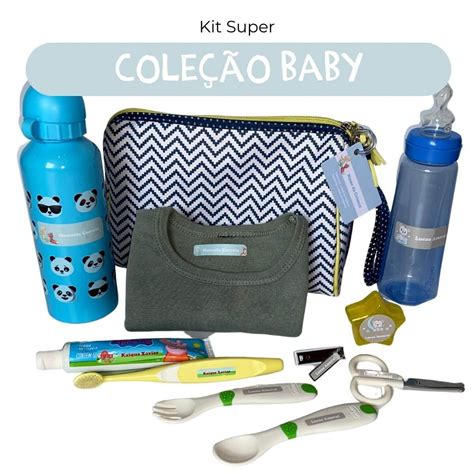 Etiquetas Escolares Baby Kit Super