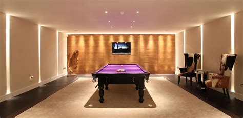 Snooker Room Lighting Design John Cullen Lighting