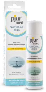 Pjur Woman Nude Water Based Natural Personal Lubricant Free From