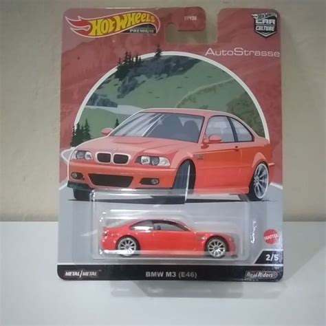 Hot Wheels Premium Car Culture AutoStrasse BMW M3 E46 Shopee Philippines