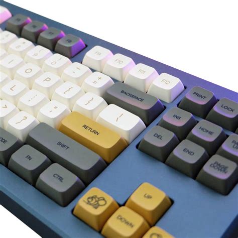 138 Toetsen Shimmer Keycap Set Xda Profiel Pbt Sublimatie Keycaps Voor