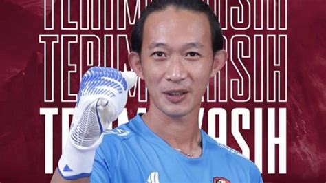 Manajemen Psm Makassar Lepas Kiper Rivky Mokodompit Musim