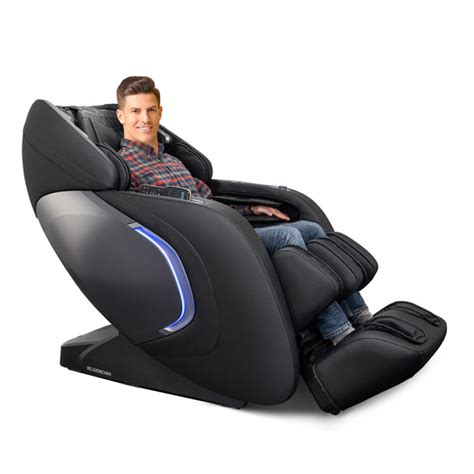 Vita 3d Full Body Massage Chair Black Relaxonchair