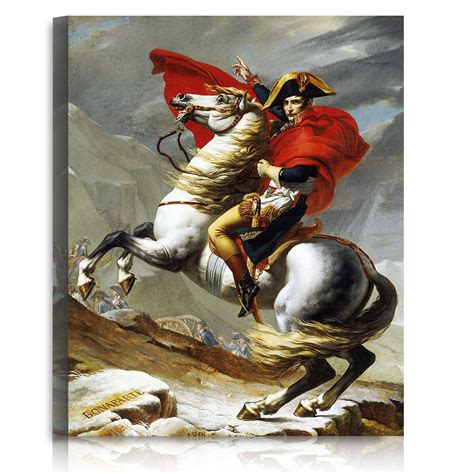 Wall Decornapoleon Crossing The Alps First Versailles Version Etsy