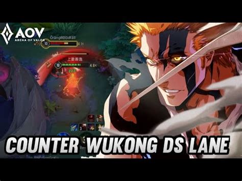 Aov Lubu Ichigo Gameplay Counter Wukong Ds Arena Of Valor