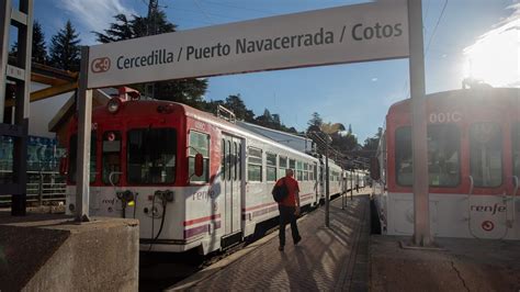 Adif Mejorar Las Instalaciones De Seguridad De La L Nea Cercedilla