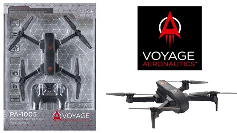 Voyager Aeronautics Pa 1005 Drone Overview Youtube