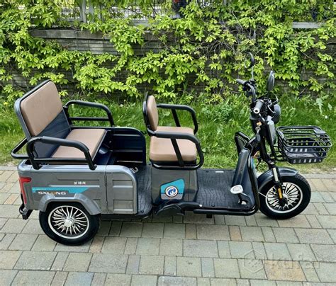 грузовой электротрицикл трицикл trike 1000W SIBTRIKE, цена 4 500 р ...