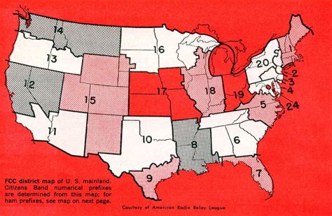 Ham Radio Map Of The World - Map