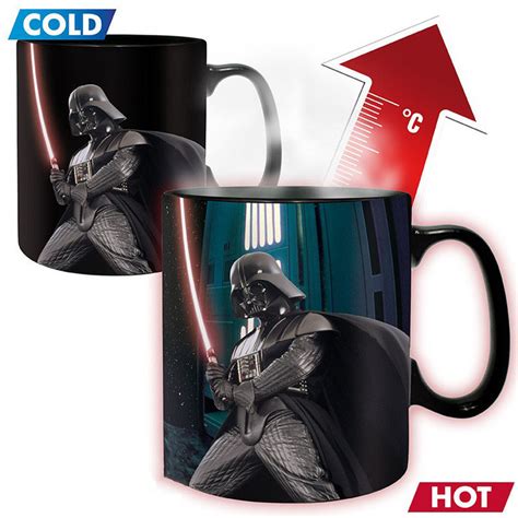 Incre Ble Para So De Compras Moda Global Taza De Darth Vader Star Wars