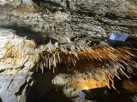 Smoke Hole Caverns - An Oasis in West Virginia