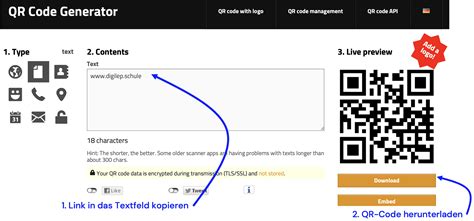 Einen Qr Code Erstellen Digilep