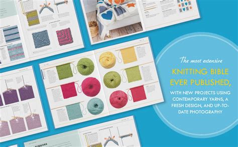 The Knitting Book Over 250 Step By Step Techniques Amazon Co Uk