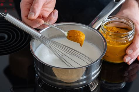 Goldene Milch Paste Kurkuma Paste Selber Machen Rezept Eat De