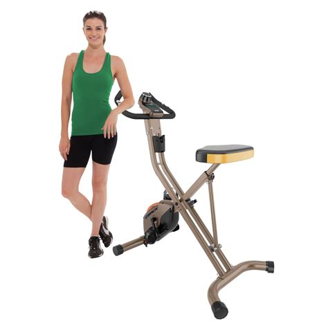 Exerpeutic GOLD 500 XLS Foldable Magnetic Upright Bike Review – Optimum