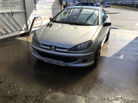 PEUGEOT 206 CC RC (В ЖИЗНИ ТАК БЫВАЕТ) - Peugeot 206 CC RC КИСКИН ЛУГ ...