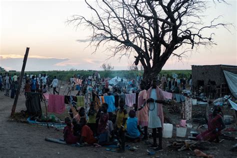 Renk South Sudan Life Death And Fear For Refugees Conflict News