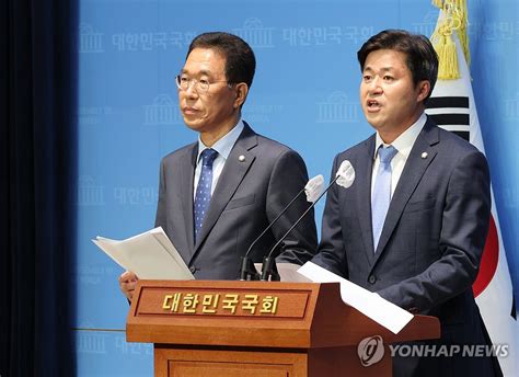 박상혁ㆍ김주영 의원 김포 서울편입 관련 기자회견 연합뉴스