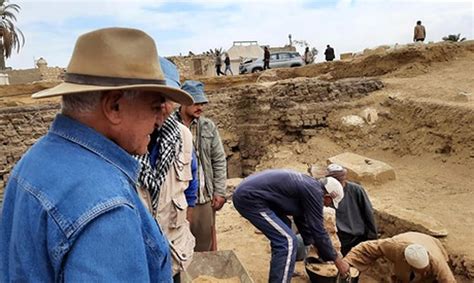 Egypt Announces New Major Discoveries at Saqqara Archaeological Site | Egyptian Streets