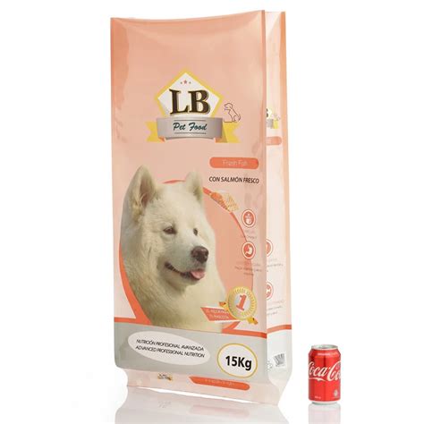 Bolsa De Embalaje De Alimentos Para Perros Con Cremallera Parte