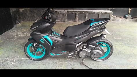 Modif Aerox Terbaru Full Body Aerox155 Aerox Aeroxindonesia