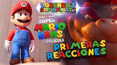 SUPER MARIO BROS La Película Tráiler 2 en CASTELLANO Primeras