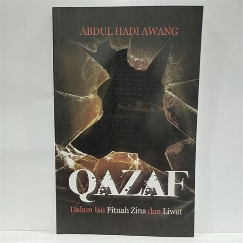 Qazaf Abdul Hadi Awang Shopee Malaysia
