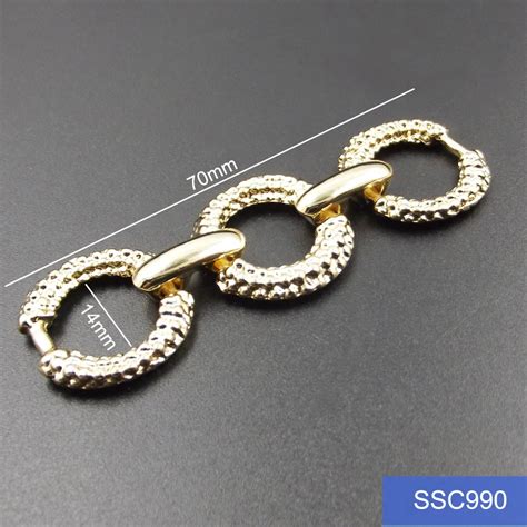 Gold Metal Bikini Chains Connector Swimwear Hardware Buckles Buy