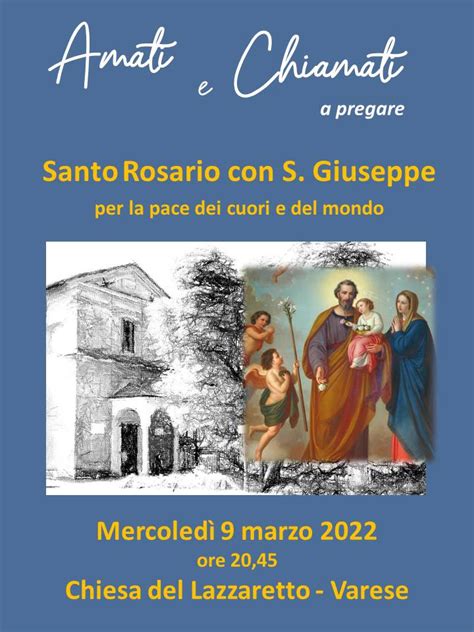 Rosario con San Giuseppe Comunità Pastorale Beato don Carlo Gnocchi