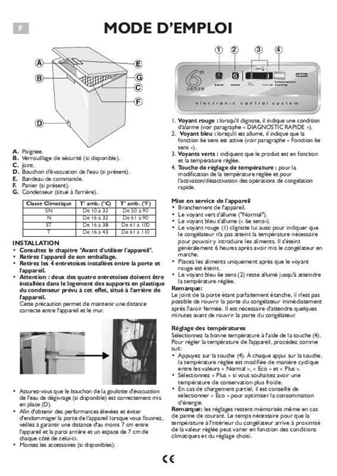 Notice Cong Lateur Whirlpool Wh A Dgt Trouver Une Solution Un