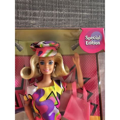 VTG Sixties Fun Barbie Doll Blonde Hair Special Edition 1997 Mattel 17252 New Etsy