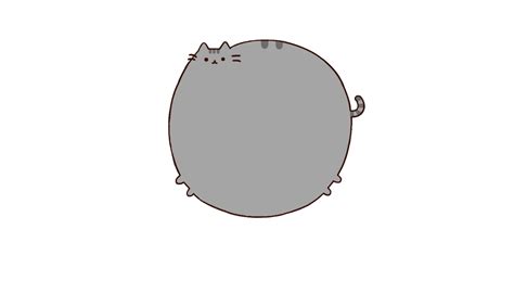 Fat Pusheen~ by Danosaurrawrr on DeviantArt