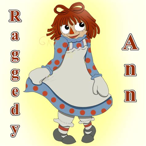 Raggedy Ann By Gryptid On Deviantart