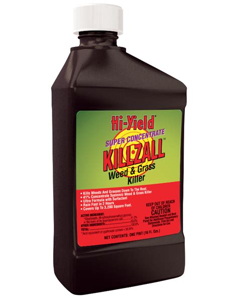 Hi Yield® 33691 Super Concentrate Killzall™ Weed And Grass Killer 16 Oz