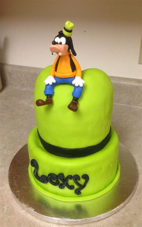 Goofy Cake Goofy Cake Kid Desserts Boy Birthday Cake