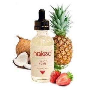 Lava Flow By Naked 100 Vape Brew Master