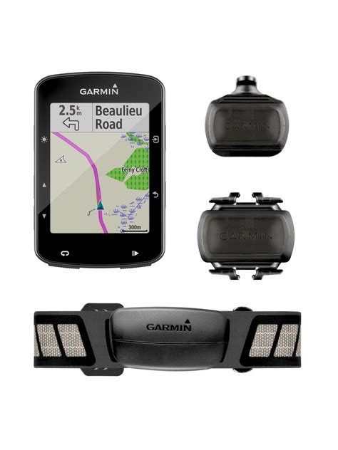 Garmin Edge 520 Plus Cycling Computer Bundle Trek Bikes CA