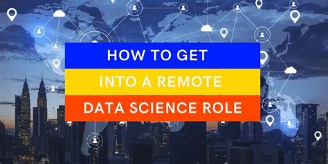 5 Remote Data Science Jobs And The Benefits And Challenges Of Remote