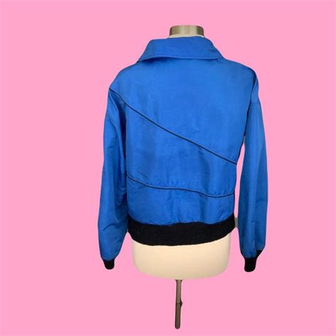 1980s Cropped Vintage Ski School Jacket Cataloochee Gem