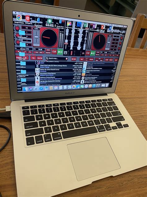 MacBook Air ICORE 5 Con Todo Incluido VIRTUAL DJ 8 Pro Serato Dj Lite